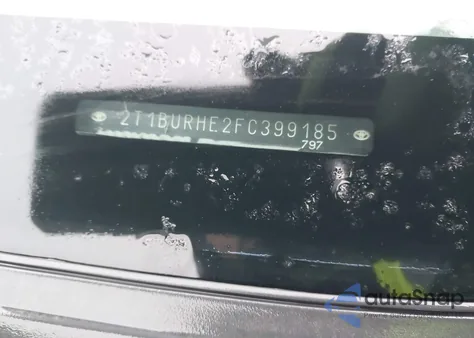 2015 Toyota Corolla S Plus z USA, uszkodzony, nr VIN 2T1BURHE2FC399185